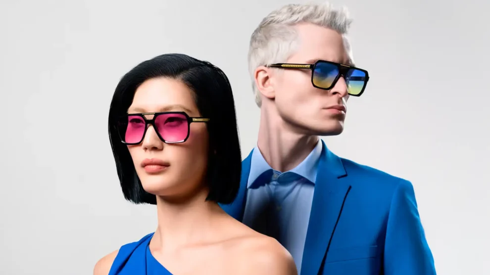 Kador Eyewear launcht farbintensive Sonnenbrillenkollektion: „The Lens Project“ mit 18 Glasfarben und fünf ikonischen Fassungen