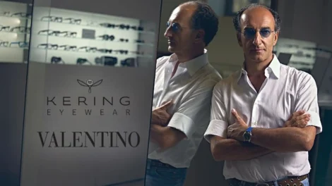 Kering Eyewear übernimmt Brillenlizenz für Valentino ab 2026
