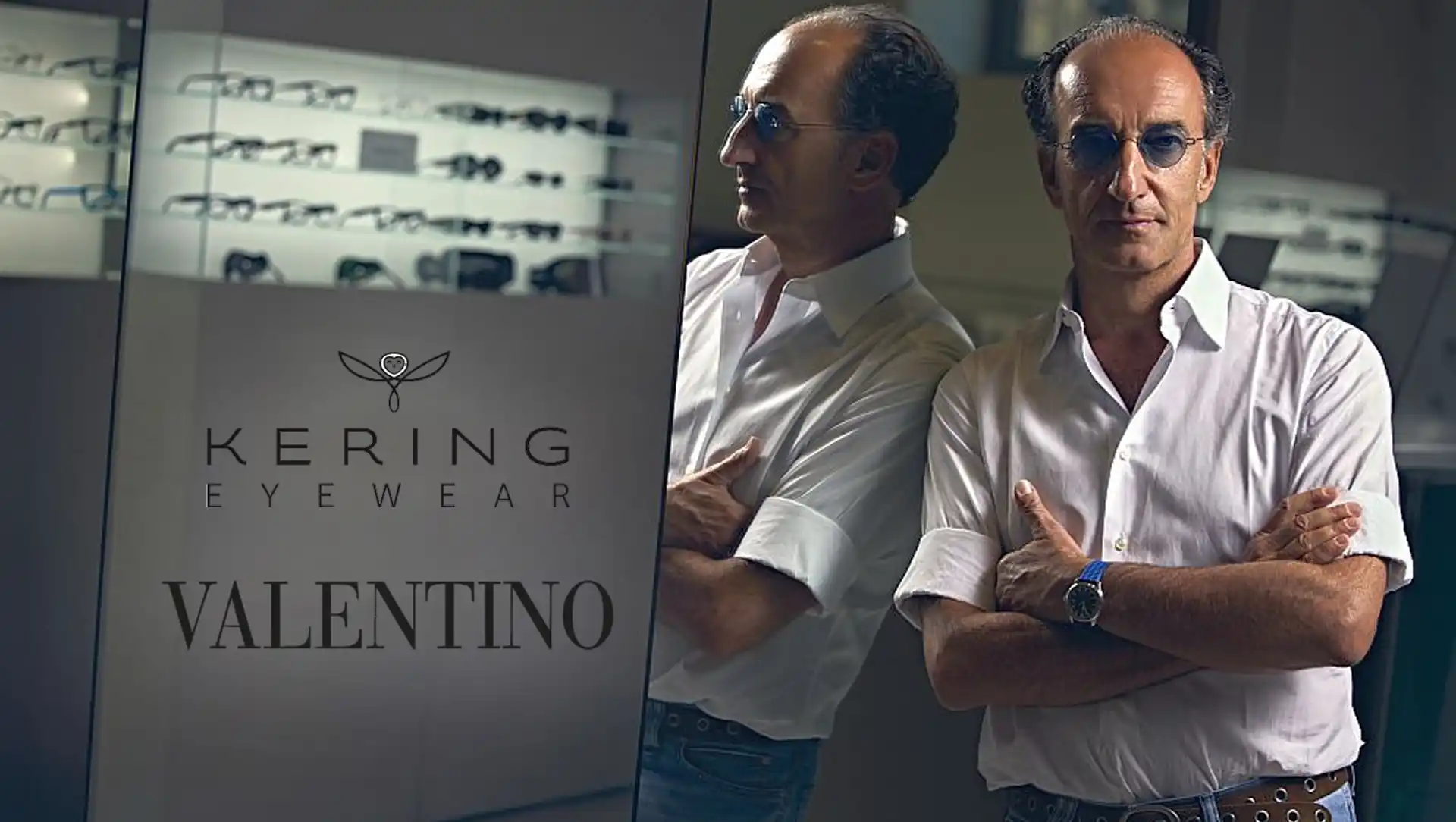 Kering Eyewear übernimmt Brillenlizenz für Valentino ab 2026