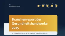 Klare Forderungen der Augenoptik an die Politik - Erster gemeinsamer Branchenreport der Gesundheitshandwerke