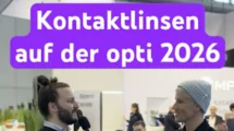 Kontaktlinsen auf der opti 2026 - das waren die Neuheiten auf der TOMORROW VISION