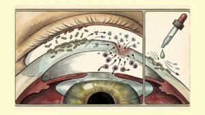 Lebende Augentropfen: Gentechnisch veränderte Bakterien als neuer Therapieansatz für die Hornhaut