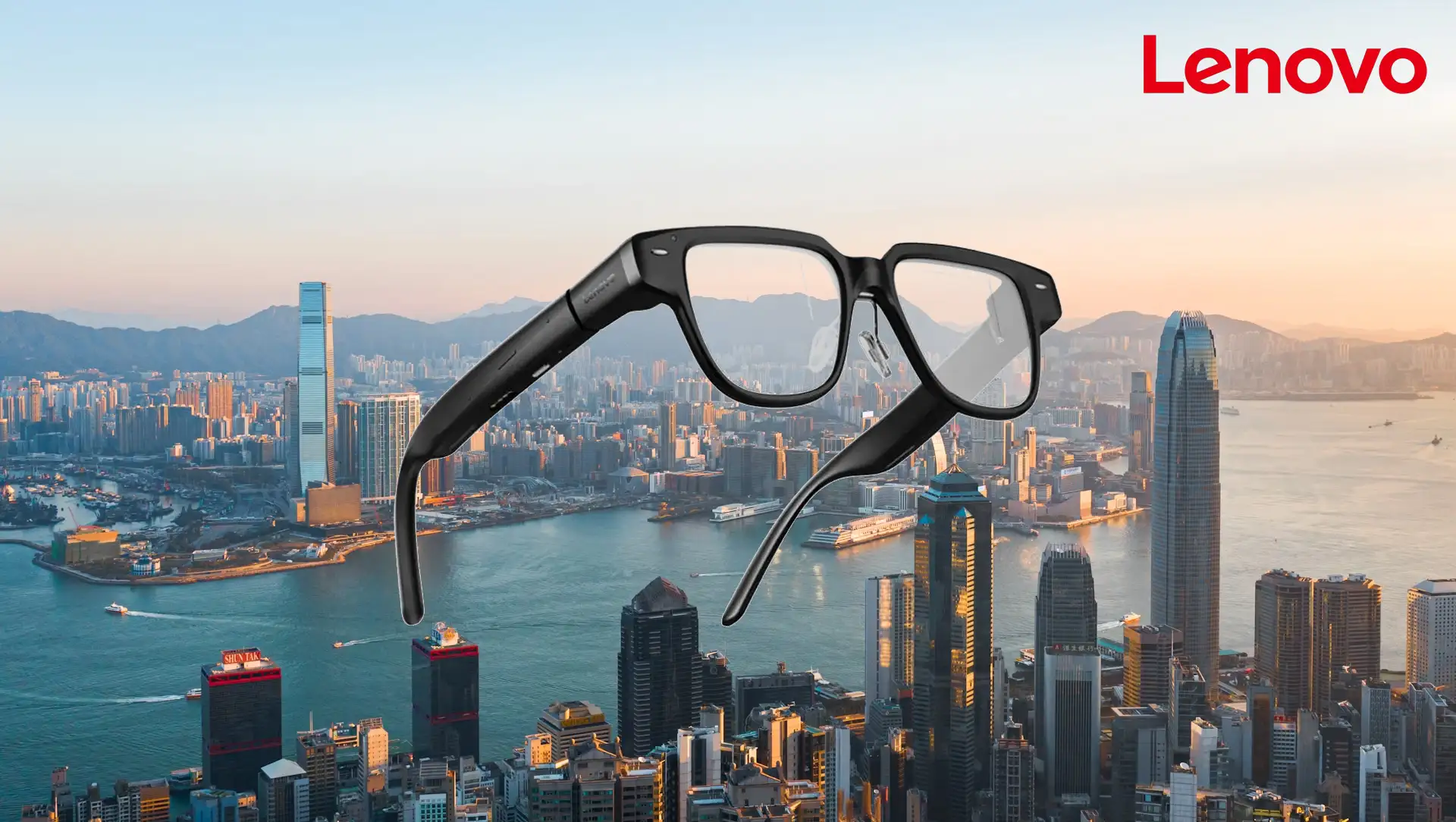 Leichteste AR-Brille - Lenovo AI Glasses V1 überholen Rokid Glasses