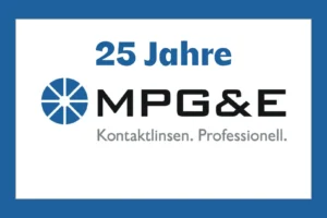 MPG&E wird 25: Kontaktlinsentechnologie aus Schleswig-Holstein mit Weitblick
