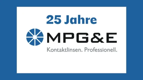 MPG&E wird 25: Kontaktlinsentechnologie aus Schleswig-Holstein mit Weitblick