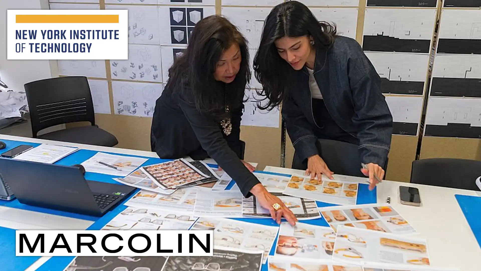 Marcolin und New York Tech kooperieren und starten “Vision Reframed”