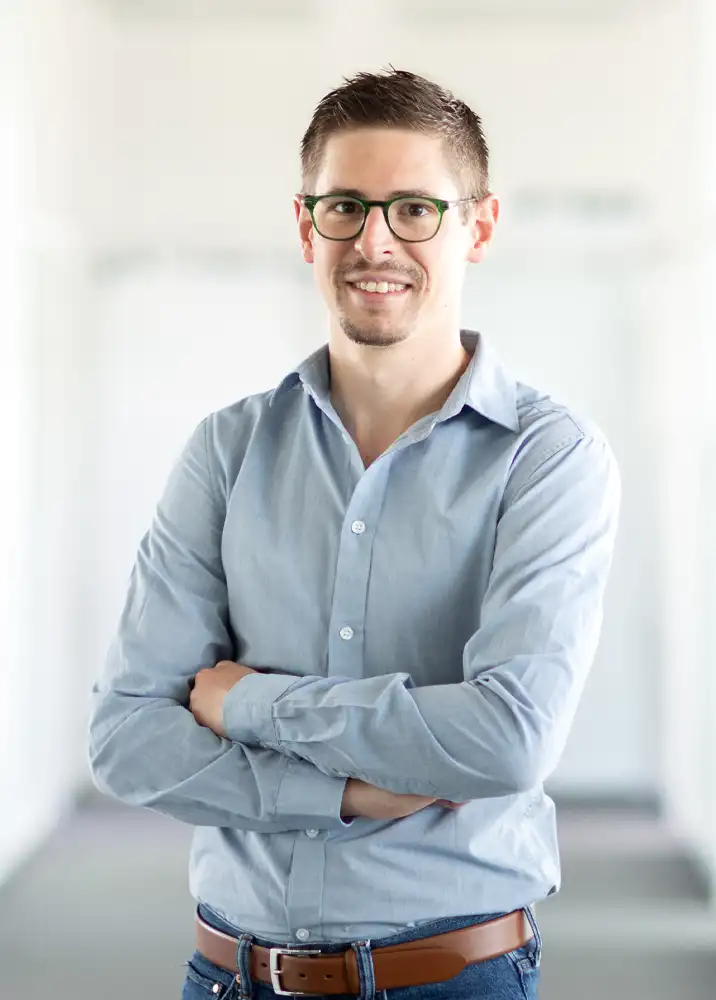 Marius Fischer Commercial Director DAO