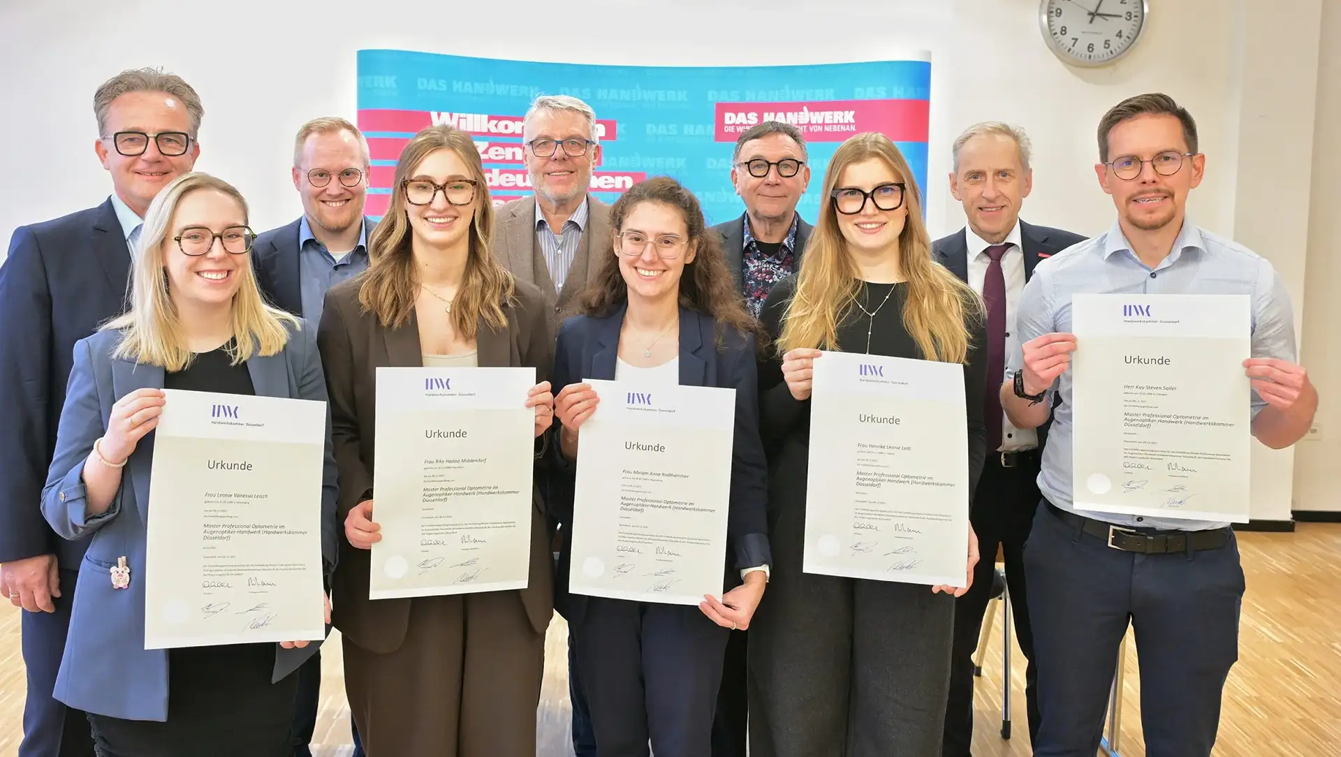 Master Professional Optometrie (HWK): Neuer Meilenstein in der beruflichen Bildung des Augenoptikerhandwerks