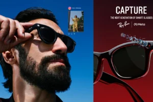 Meta strebt Smart-Brille mit integriertem Display für Oktober 2025 an