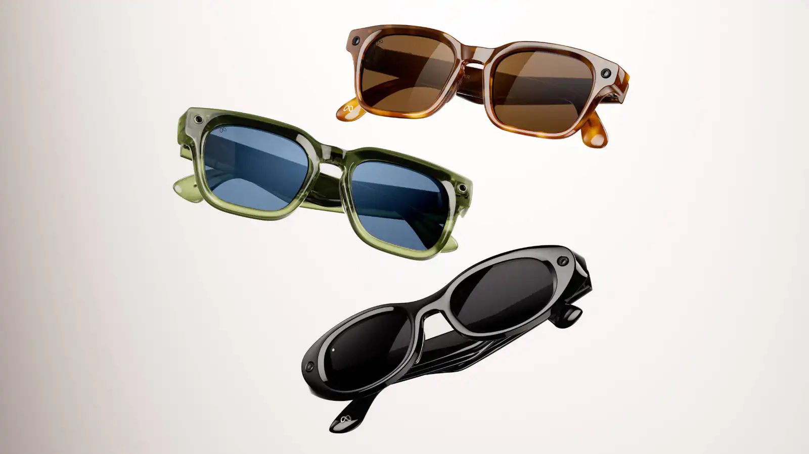 Die Meta Glasses Kollektion der Eigenmarke mit "Fury", "Adv enturer" & "Starfire Kylie Edition" (Bild: © Meta)