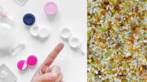 Mikroplastik bei Kontaktlinsen: Externe Materialien könnten größere Partikelquelle sein als die Linse