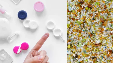 Mikroplastik bei Kontaktlinsen: Externe Materialien könnten größere Partikelquelle sein als die Linse