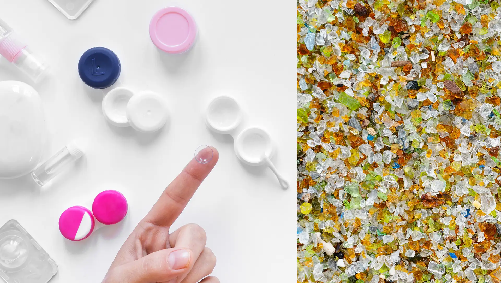 Mikroplastik bei Kontaktlinsen: Externe Materialien könnten größere Partikelquelle sein als die Linse