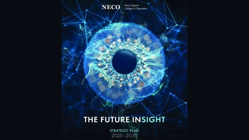 NECOs 5-Jahresplan „The Future InSight“: Wie eine US-Elitehochschule die Zukunft der Augenoptik neu denkt