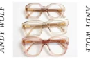 NUDE FRAME EDIT von ANDY WOLF: Transparente und Nude-Brillen für modernes Eyewear-Design