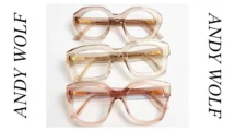NUDE FRAME EDIT von ANDY WOLF: Transparente und Nude-Brillen für modernes Eyewear-Design