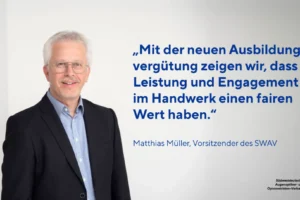 Neue Ausbildungsvergütungen für Optiker ab August 2026