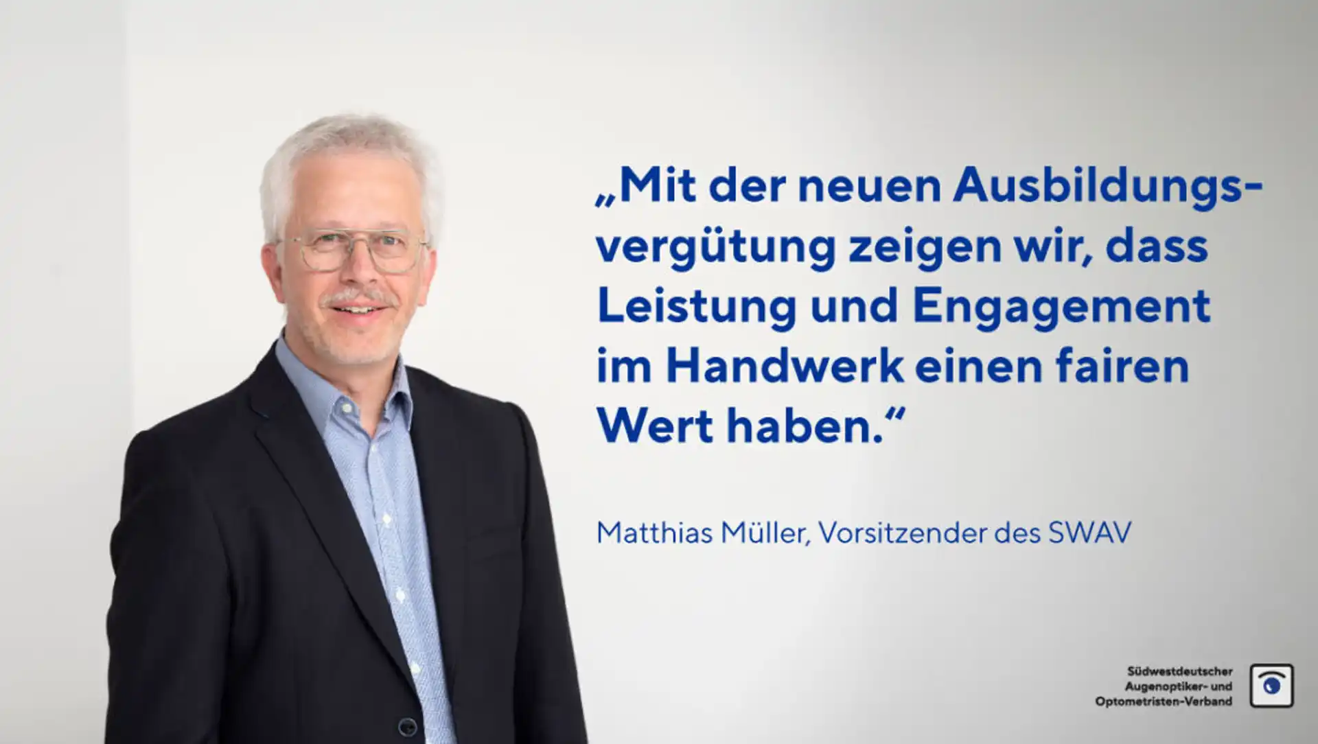 Neue Ausbildungsvergütungen für Optiker ab August 2026