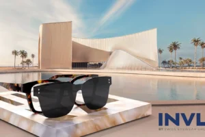 Neue Clip-On-Brillen von INVU: Präsentation auf der Optikmesse SILMO in Paris