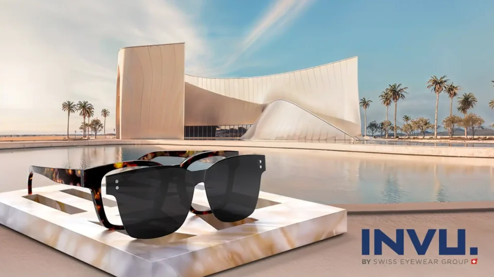 Neue Clip-On-Brillen von INVU: Präsentation auf der Optikmesse SILMO in Paris