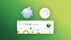Neue Kontaktlinse gegen müde Augen bei langer Bildschirmarbeit: CooperVision MyDay Energys