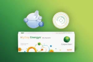 Neue Kontaktlinse gegen müde Augen bei langer Bildschirmarbeit: CooperVision MyDay Energys