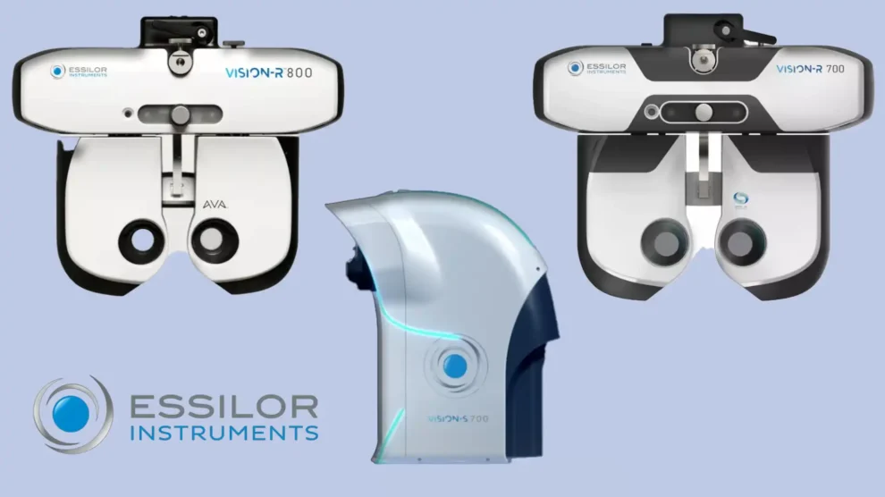 Neue Refraktionsgeräte von Essilor Instruments: Vision-R™ 800, Vision-R™ 700 und Vision-S™ 700