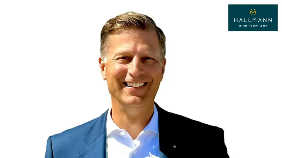 Neuer Geschäftsführer bei Optik Hallmann Tobias Andresen unterstützt MPG