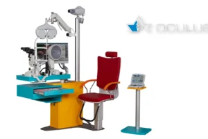 OCULUS Pico: Kompakte Refraktionseinheit für effiziente Raumnutzung