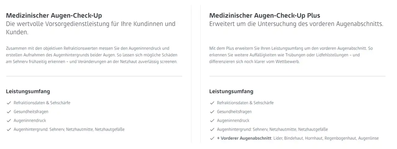 Ocumeda Augencheckup ZEISS EyeCare Network Ocumeda Augencheckup ZEISS EyeCare Network