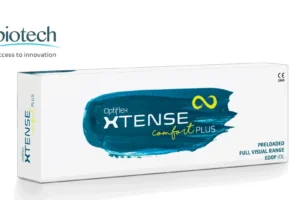 Optiflex XTENSE Comfort Plus: Neue Intraokularlinse-Linse für mehr Sehkomfort