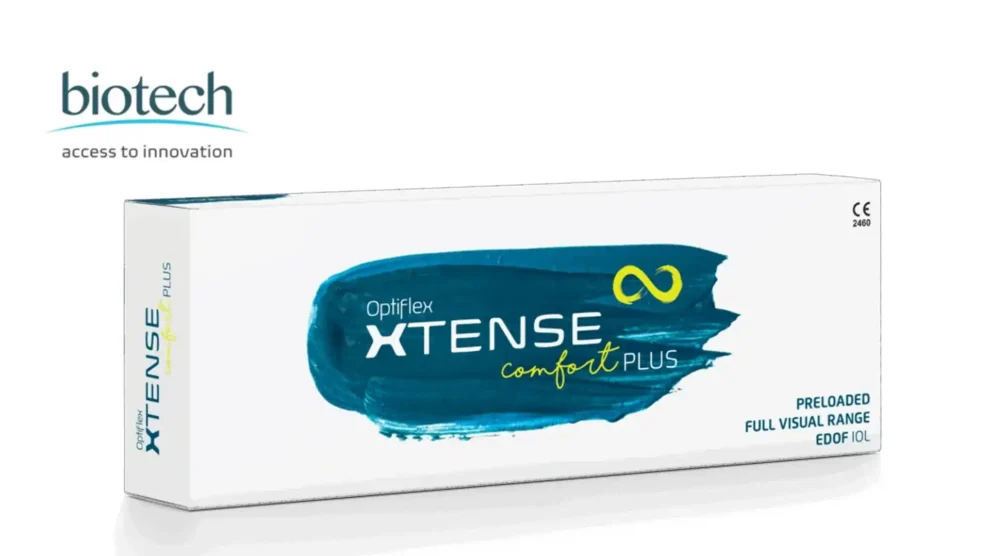 Optiflex XTENSE Comfort Plus: Neue Intraokularlinse-Linse für mehr Sehkomfort
