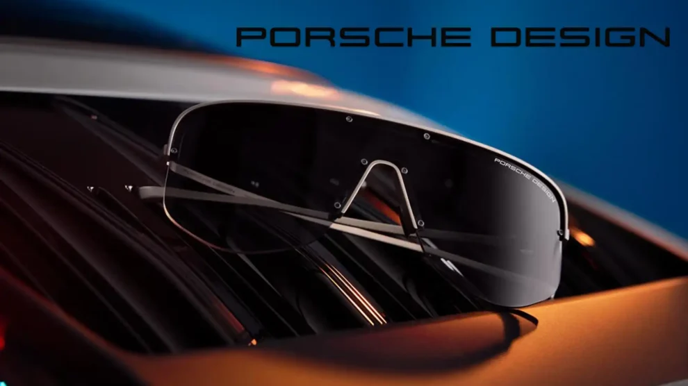 Porsche Design P‘8954: Brillendesign zum 60. Jubiläum des Porsche 911 Targa