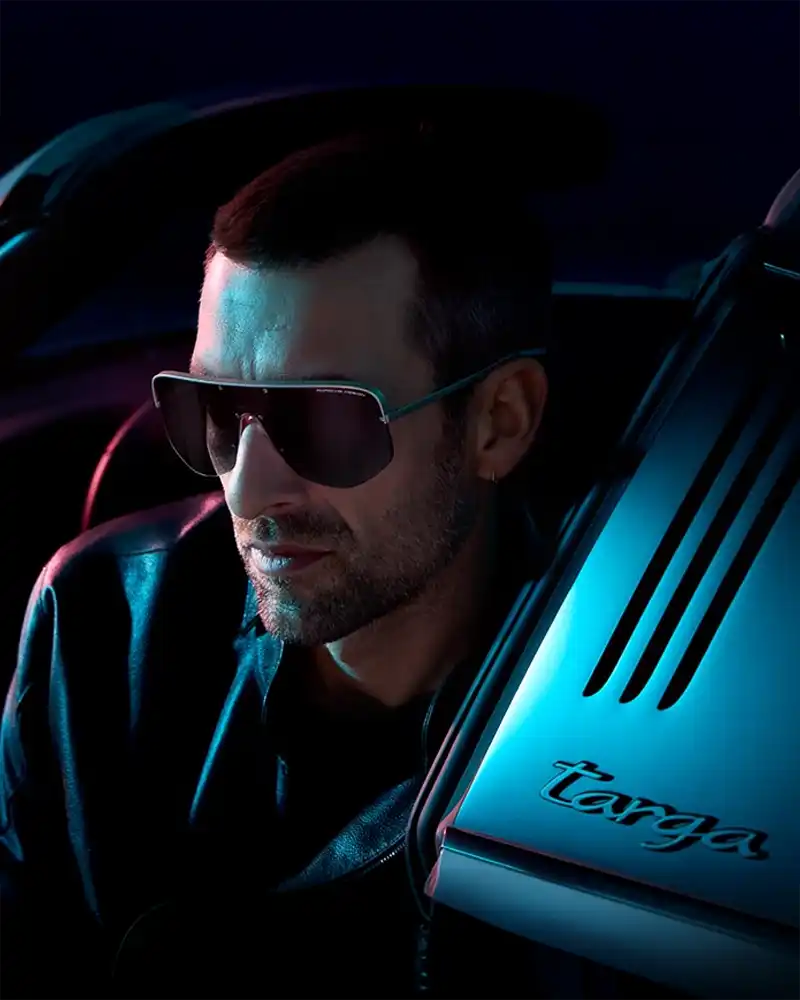Porsche Design P‘8954: Brillendesign zum 60. Jubiläum des Porsche 911 Targa