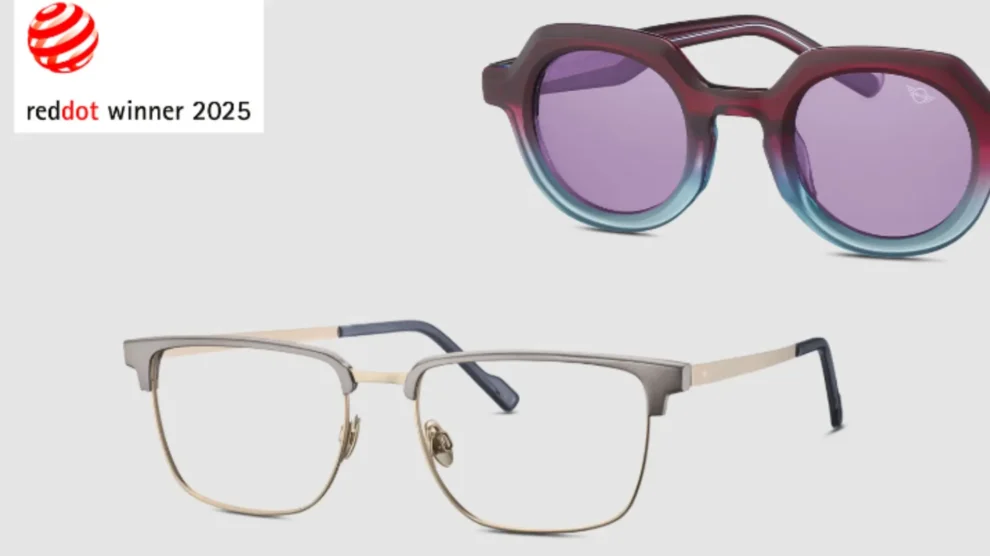 Red Dot Award 2025: Zwei Auszeichnungen für Eschenbach Eyewear