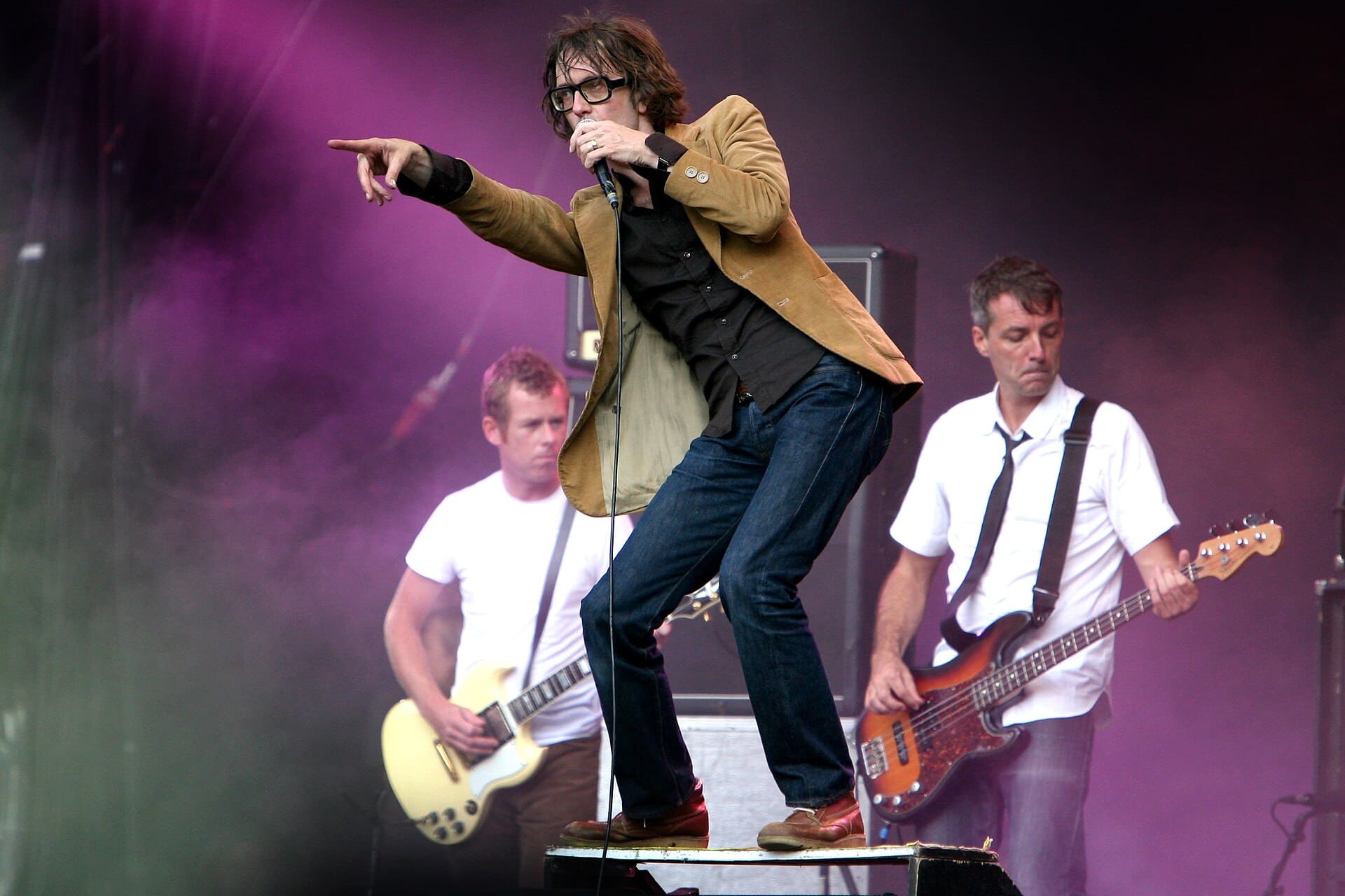 PULP-Frontmann Jarvis Cocker, 2007 (Bild: © Bertrand from Paris, France)