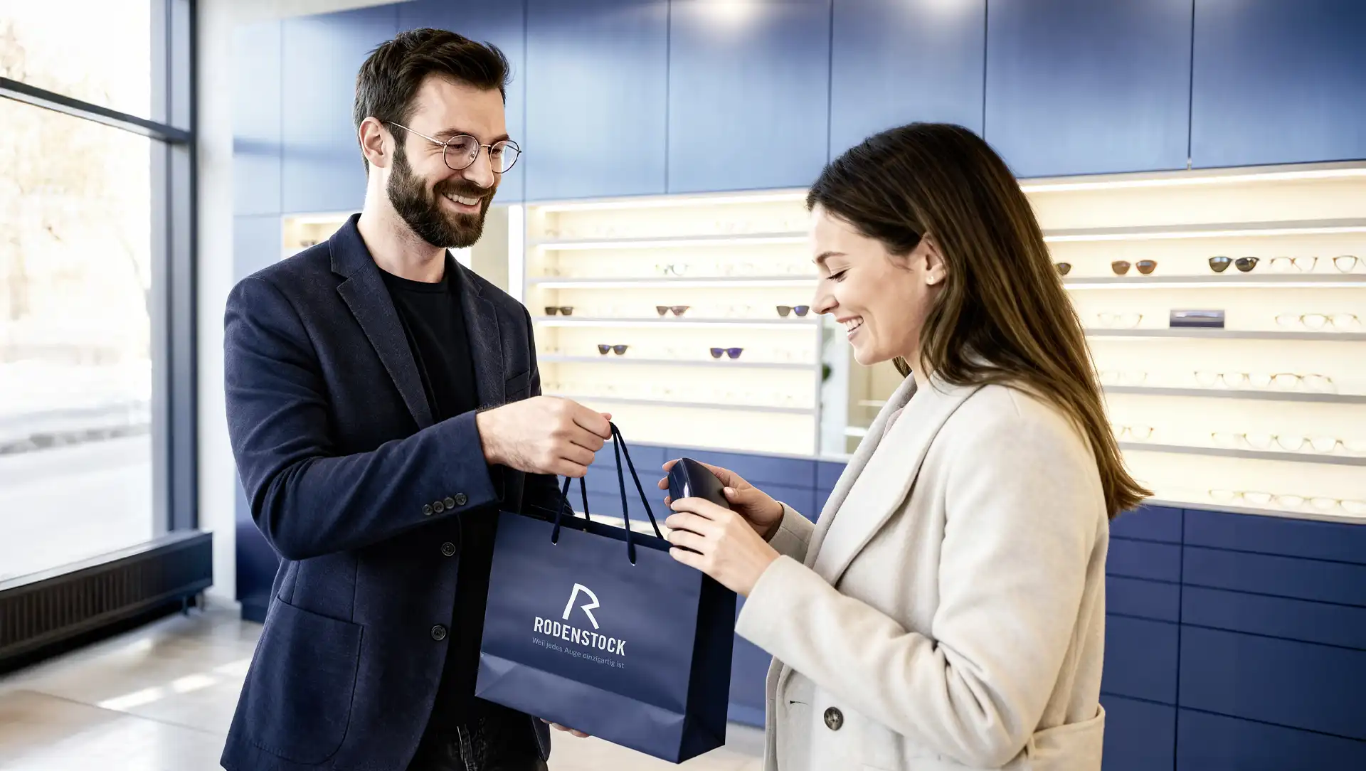 Rodenstock Marketing Kampagne
