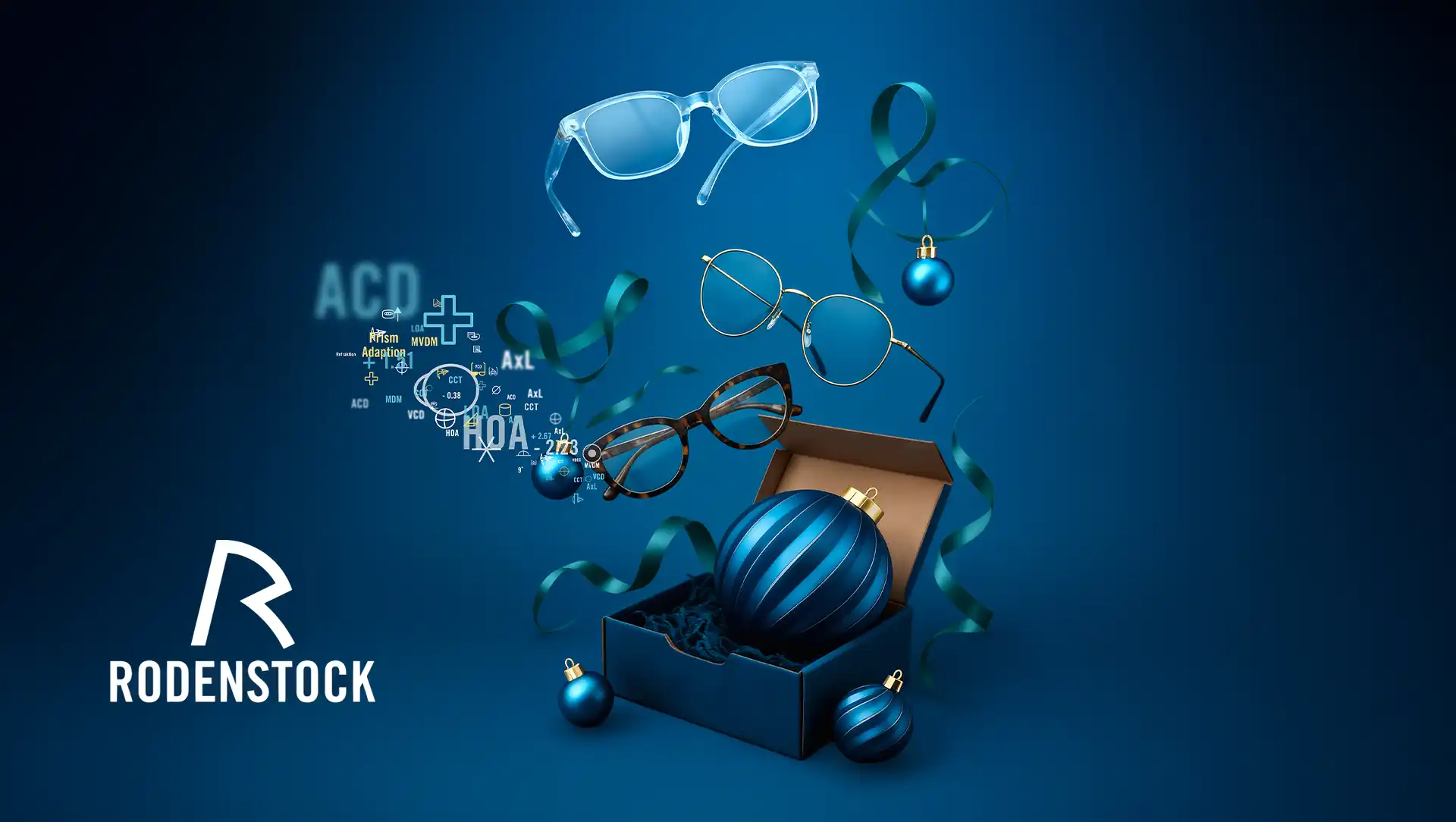 Rodenstock Merry B.I.G. MAS: Weihnachtsaktion für Partneroptiker
