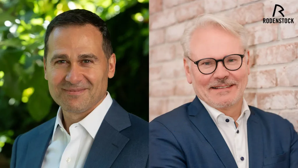 Rodenstock baut Führungsteam aus Zwei neue EVP-Positionen im Vertrieb sollen internationale Wachstumsstrategie stärken