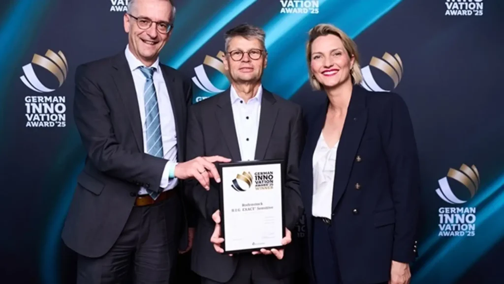 Rodenstock mit dem German Innovation Award 2025 ausgezeichnet – Neue Impulse für das biometrische Sehen