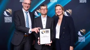Rodenstock mit dem German Innovation Award 2025 ausgezeichnet – Neue Impulse für das biometrische Sehen