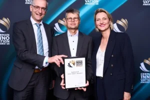 Rodenstock mit dem German Innovation Award 2025 ausgezeichnet – Neue Impulse für das biometrische Sehen