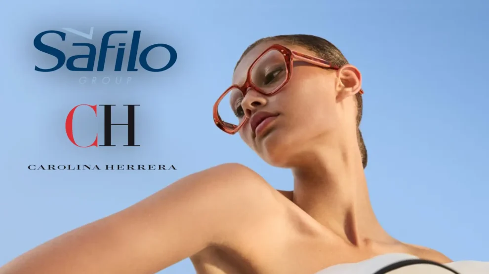 Safilo Group und Carolina Herrera verlängern Brillenlizenz bis 2031