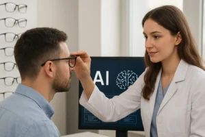 Schlüsselbranche Augenoptik Warum der Beruf dank KI immer wichtiger wird