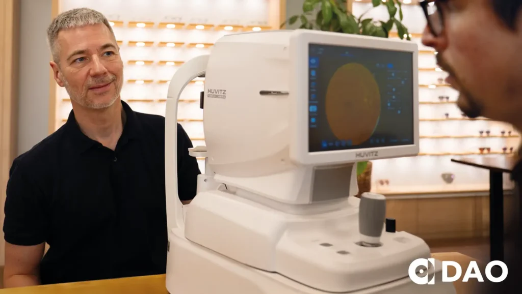 Screening und Diagnostik im Augenoptikbetrieb - So erleichtert DAO den Einstieg