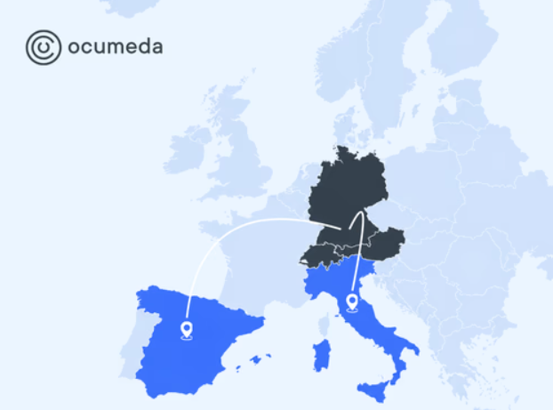 Ocumeda baut Augenvorsorge in Europa aus: Augen-Check-Up jetzt auch in Italien und Spanien verfügbar