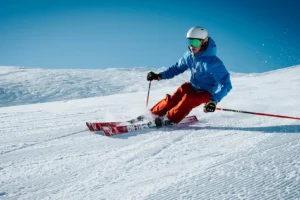 Seeing Gold: Wenn olympisches Sehen über Sieg und Sturz entscheidet