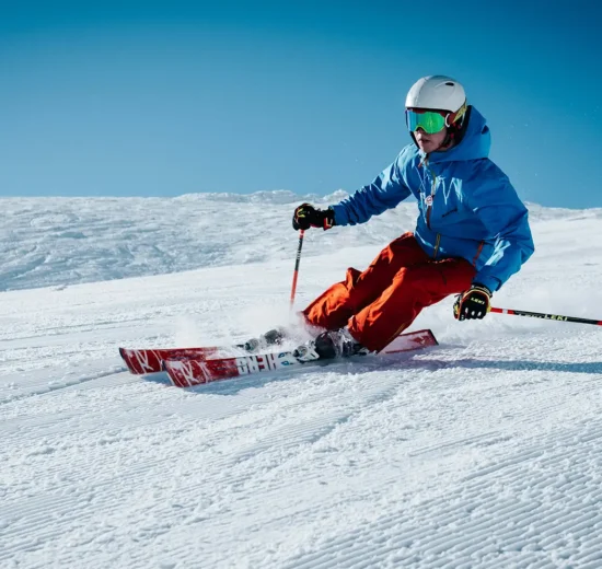 Seeing Gold: Wenn olympisches Sehen über Sieg und Sturz entscheidet