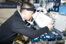 Sehforschung im All: OCULUS Smartfield Perimeter auf der ISS