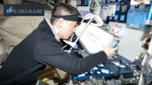 Sehforschung im All: OCULUS Smartfield Perimeter auf der ISS